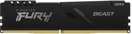 Kingston FURY Beast 32 GB 3200 MHz DDR4 CL16 Desktop Geheugen Enkele Stick KF432C16BB/32