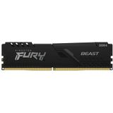 Kingston Technology FURY Beast geheugenmodule 4 x 16 GB 3200 MT/s