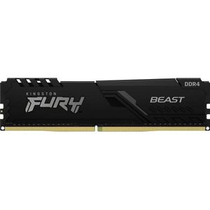 Kingston - RAM-geheugen - FURY BEAST - KF432C16BB/16 - 16 GB - DDR4 - DIMM - 3200MHz - 1 x 16 GB