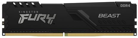 Kingston - RAM-geheugen - FURY BEAST - KF432C16BB/16 - 16 GB - DDR4 - DIMM - 3200MHz - 1 x 16 GB