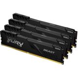 Kingston Technology FURY Beast geheugenmodule 4 x 16 GB 3200 MT/s