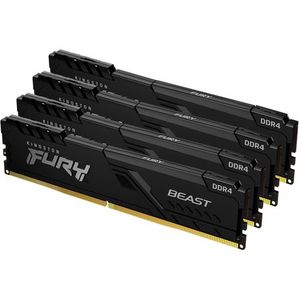 Kingston Technology FURY Beast geheugenmodule 4 x 16 GB 3200 MT/s