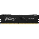 Kingston FURY Beast 32 GB (2 x 16 GB) 3200 MHz DDR4 CL16 Desktop Memory Kit van 2 KF432C16BB1K2/32