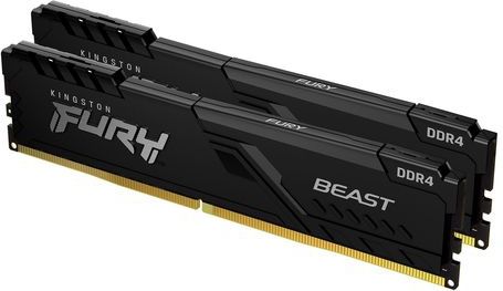 Kingston RAM-geheugen FURY BEAST - 32 GB DDR4 - 3200MHz - 2x16 GB