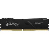 Kingston Technology FURY Beast 16GB 3200MHz DDR4 CL16 werkgeheugen voor pc enkele module KF432C16BB1/16