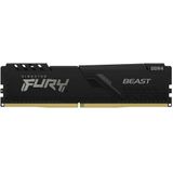 Kingston FURY Beast 16 GB (2 x 8 GB) 3200 MHz DDR4 CL16 geheugenkit voor PC Kit de 2 KF432C16BBK2/16