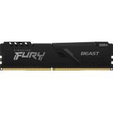 Kingston Fury™ Beast DDR4 16 GB (1 x 16 GB) - 2666 MHz - C16