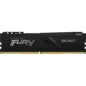 Kingston Fury™ Beast DDR4 16 GB (1 x 16 GB) - 2666 MHz - C16