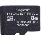 Kingston Technology Industrial 8 GB MicroSDHC UHS-I Klasse 10