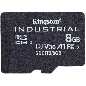 Kingston Technology Industrial 8 GB MicroSDHC UHS-I Klasse 10