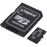 Micro SD Memory Card with Adaptor Kingston SDCIT2/8GB 8GB