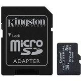 Micro SD Memory Card with Adaptor Kingston SDCIT2/8GB 8GB