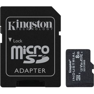 Micro SD Memory Card with Adaptor Kingston SDCIT2/8GB 8GB