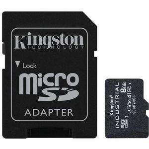 Micro SD Memory Card with Adaptor Kingston SDCIT2/8GB 8GB