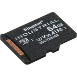 Kingston Technology Industrial 64 GB MicroSDXC UHS-I Klasse 10