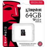 Kingston Technology Industrial 64 GB MicroSDXC UHS-I Klasse 10