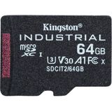 Kingston Technology Industrial 64 GB MicroSDXC UHS-I Klasse 10