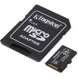 Kingston Technology Industrial 64 GB MicroSDXC UHS-I Klasse 10
