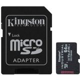 Kingston Technology Industrial 64 GB MicroSDXC UHS-I Klasse 10