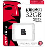 Kingston Technology Industrial 32 GB MicroSDHC UHS-I Klasse 10