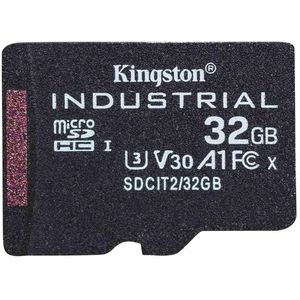 Kingston Technology Industrial 32 GB MicroSDHC UHS-I Klasse 10
