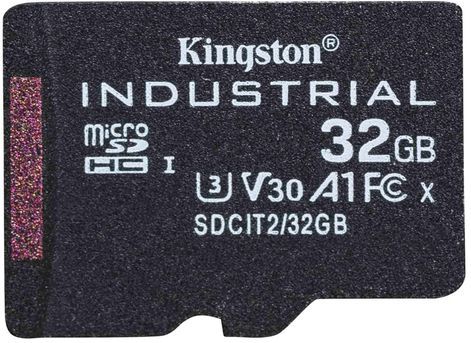 Kingston Technology Industrial 32 GB MicroSDHC UHS-I Klasse 10