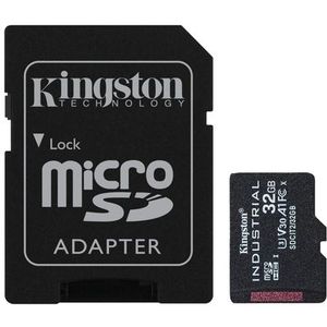 Kingston Technology Industrial 32 GB MiniSDHC UHS-I Klasse 10