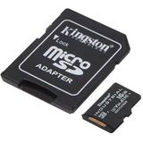 Kingston Technology Industrial 16 GB MicroSDHC UHS-I Klasse 10