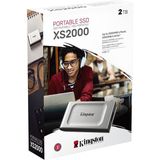 Kingston XS2000 Portable SSD - 2000 GB