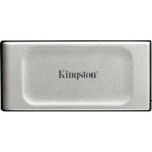 Kingston XS2000 2 TB Externe SSD harde schijf USB 3.2 Gen 2 (USB 3.1) Zilver SXS2000/2000G