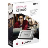 Kingston XS2000 Draagbare SSD 500G -SXS2000/500G