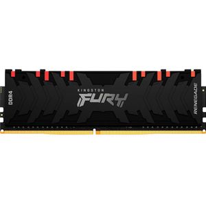 Kingston FURY Renegade RGB Werkgeheugenmodule voor PC DDR4 16 GB 1 x 16 GB 3200 MHz 288-pins DIMM CL16 KF432C16RB1A/16