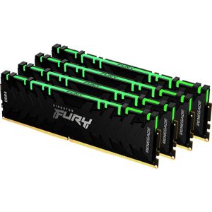 Kingston Technology FURY Renegade RGB geheugenmodule 32 GB 4 x 8 GB DDR4 3000 MHz