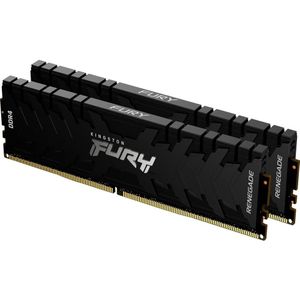 Kingston FURY Renegade Werkgeheugenset voor PC DDR4 16 GB 2 x 8 GB 4800 MHz 288-pins DIMM CL19 KF448C19RBK2/16