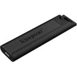 Kingston DataTraveler Max (1000 GB, USB 3.2, USB C), USB-stick, Zwart