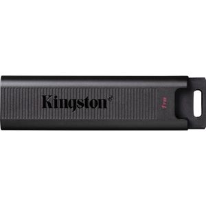 Kingston DataTraveler Max - 1TB - USB 3.2 Gen 2 - Flash Drive Type-C Tot 1000MB/s lezen en 900 MB/s schrijven