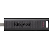 Kingston DataTraveler Max - 512GB - USB 3.2 Gen 2 - Flash Drive Type-C Tot 1000MB/s lezen en 900 MB/s schrijven