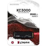 Kingston KC3000 SSD - 2TB - PCIe 4.0 NVMe