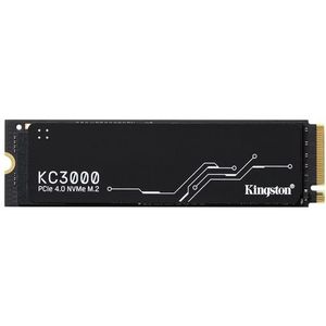 Kingston KC3000 SSD - 2TB - PCIe 4.0 NVMe