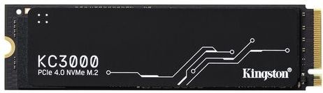 Kingston KC3000 SSD - 2TB - PCIe 4.0 NVMe