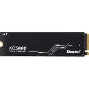 Kingston  KC3000 - SSD - 4 TB - intern - M.2 2280 - PCIe 4.0 (NVMe)