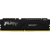 Kingstn FURY Beast KF552C40BBK2-32 32GB (2 x 16 GB) 5200MT/s CL40 DIMM desktopgeheugen, 2 stuks