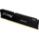 Kingston - RAM-geheugen - FURY BEAST - KF552C40BB-16 - 16GB - DDR4 - DIMM - 5200MHz - 1 x 16 GB