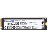 Kingston SSD - 512GB - NVMe - PCIe 4.0