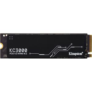 Kingston KC3000 512 GB Kingston SKC3000S/512G M.2 PCIe 4.0 NVMe SSD - SKC3000S/512G