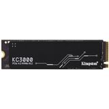 Kingston KC3000 SSD 1TB - NVMe - M.2 - PCIe 4.0