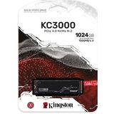 Kingston KC3000 SSD 1TB - NVMe - M.2 - PCIe 4.0