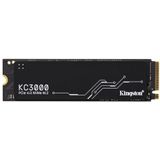 Kingston KC3000 SSD 1TB - NVMe - M.2 - PCIe 4.0