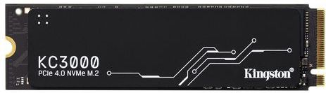 Kingston KC3000 SSD 1TB - NVMe - M.2 - PCIe 4.0