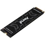 Kingston FURY Renegade PCIe 4.0 NVMe M.2 SSD Voor gamers, pc-liefhebbers en gevorderde gebruikers - SFYRD/2000G